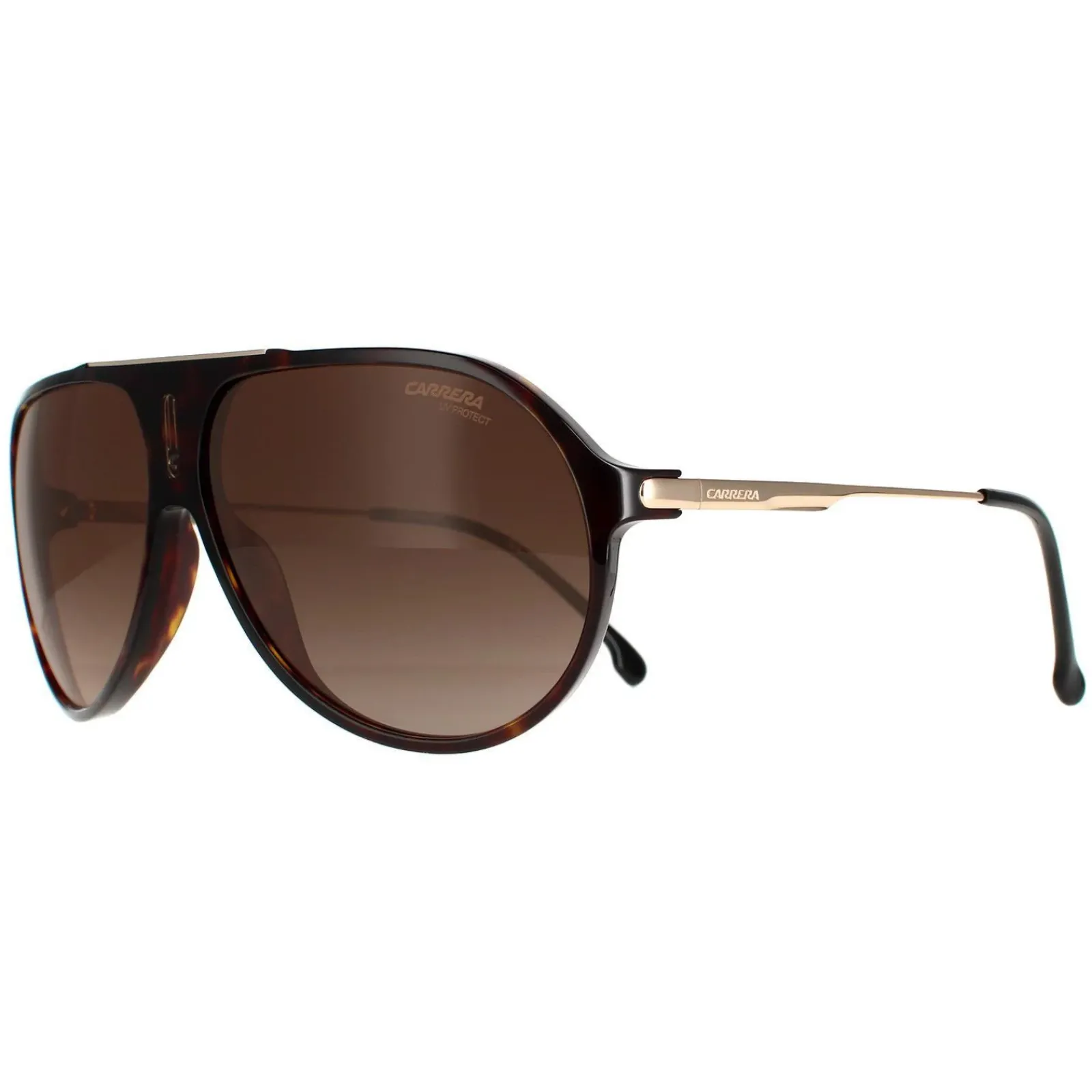 Carrera Aviator^Sunglasses Hot65 086 HA Dark Havana Brown Gradient