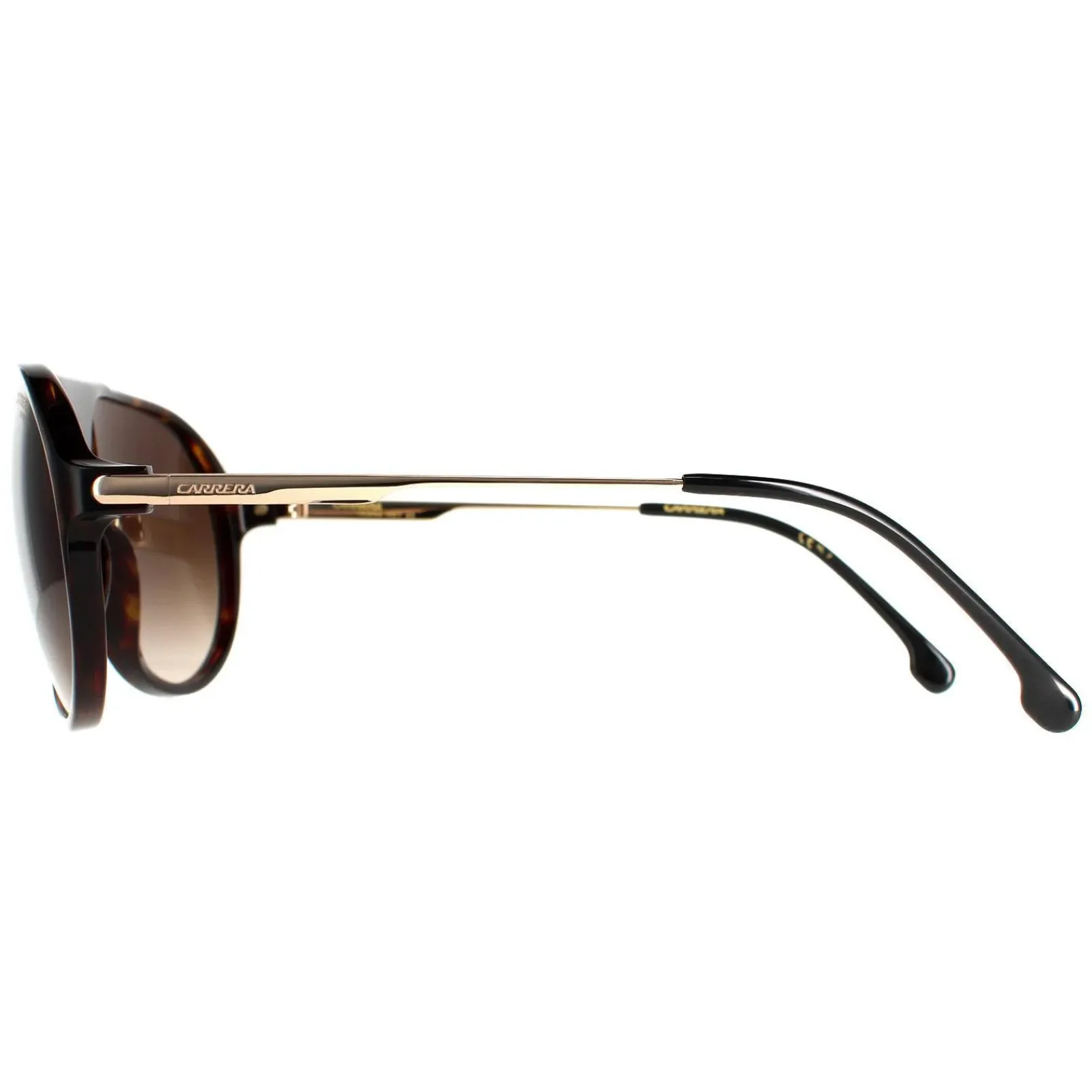 Carrera Aviator^Sunglasses Hot65 086 HA Dark Havana Brown Gradient
