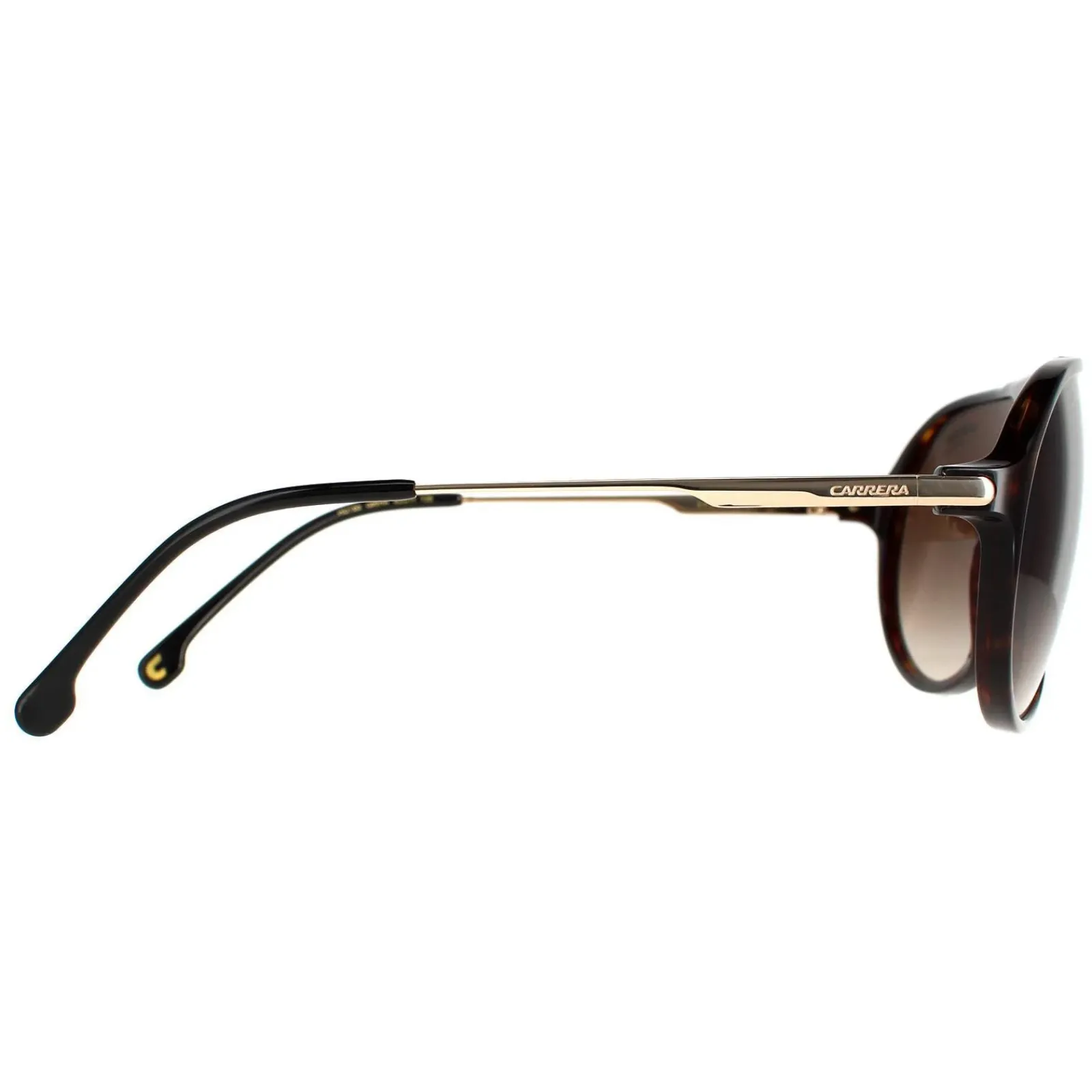 Carrera Aviator^Sunglasses Hot65 086 HA Dark Havana Brown Gradient