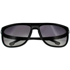 Carrera Polarised^Sunglasses Hyperfit 17S 807 WJ Black Grey Shaded Polarized