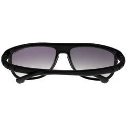 Carrera Polarised^Sunglasses Hyperfit 17S 807 WJ Black Grey Shaded Polarized
