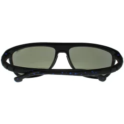 Carrera Rectangle^Sunglasses Hyperfit 17S D51 XT Black Blue Blue Sky Mirror