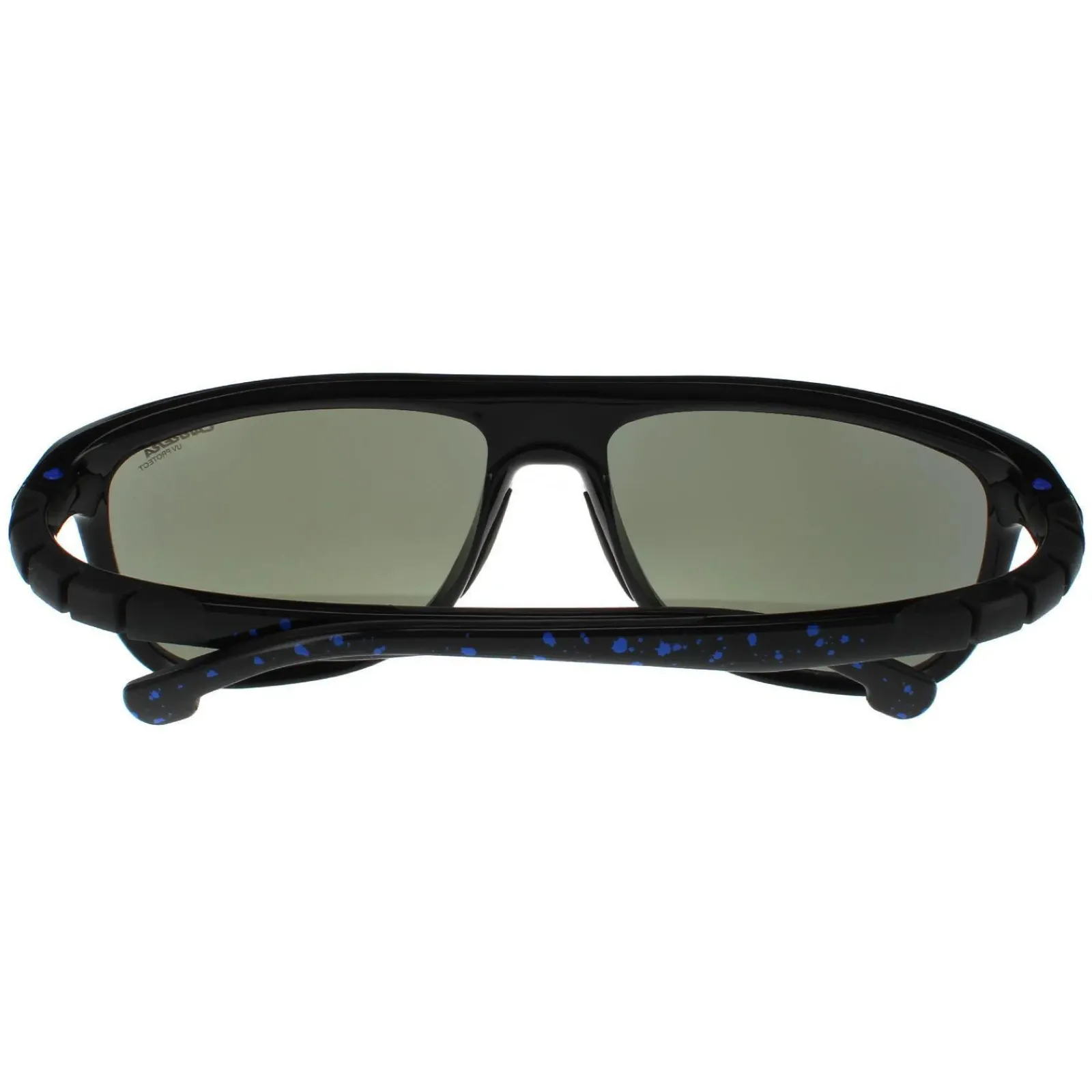 Carrera Rectangle^Sunglasses Hyperfit 17S D51 XT Black Blue Blue Sky Mirror