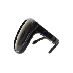 Carrera Rectangle^Sunglasses Hyperfit 17S D51 XT Black Blue Blue Sky Mirror