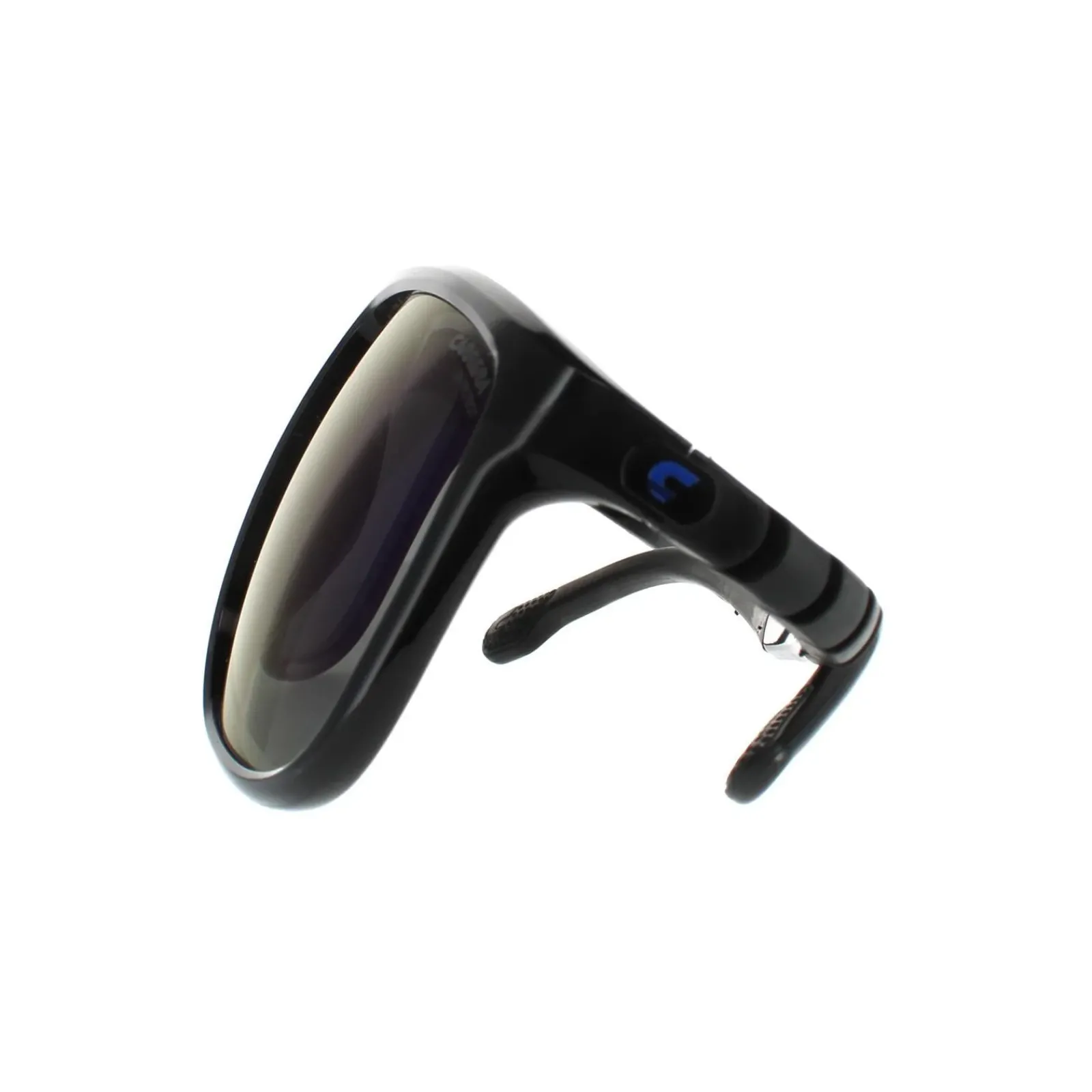 Carrera Rectangle^Sunglasses Hyperfit 17S D51 XT Black Blue Blue Sky Mirror