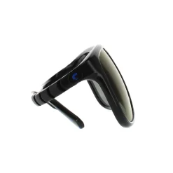 Carrera Rectangle^Sunglasses Hyperfit 17S D51 XT Black Blue Blue Sky Mirror