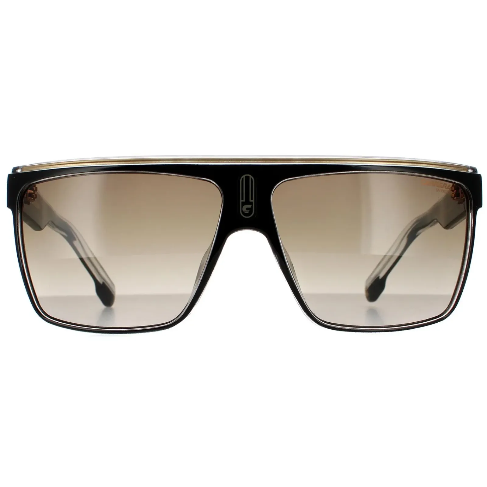 Carrera Shield|Shield^Sunglasses 22/N 2M2 HA Black Gold Brown Gradient