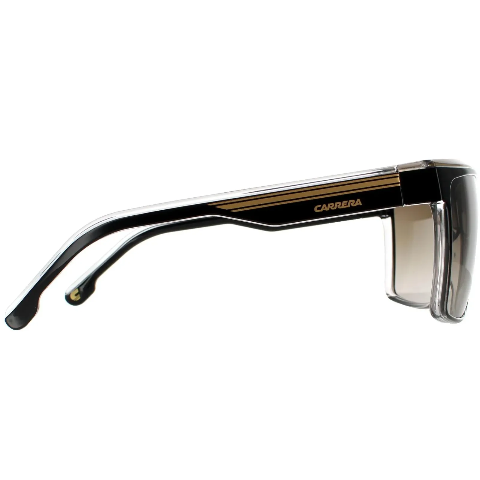 Carrera Shield|Shield^Sunglasses 22/N 2M2 HA Black Gold Brown Gradient