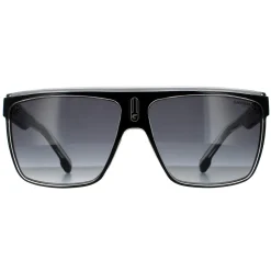 Carrera Shield|Shield^Sunglasses 22/N 80S 9O Black White Dark Grey Gradient