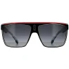 Carrera Shield|Shield^Sunglasses 22/N T4O 9O Black Crystal White Red Dark Grey Gradi