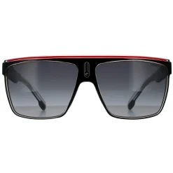 Carrera Shield|Shield^Sunglasses 22/N T4O 9O Black Crystal White Red Dark Grey Gradi
