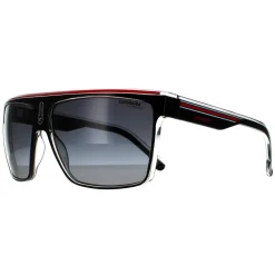 Carrera Shield|Shield^Sunglasses 22/N T4O 9O Black Crystal White Red Dark Grey Gradi