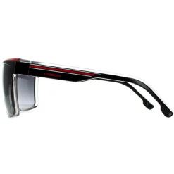 Carrera Shield|Shield^Sunglasses 22/N T4O 9O Black Crystal White Red Dark Grey Gradi