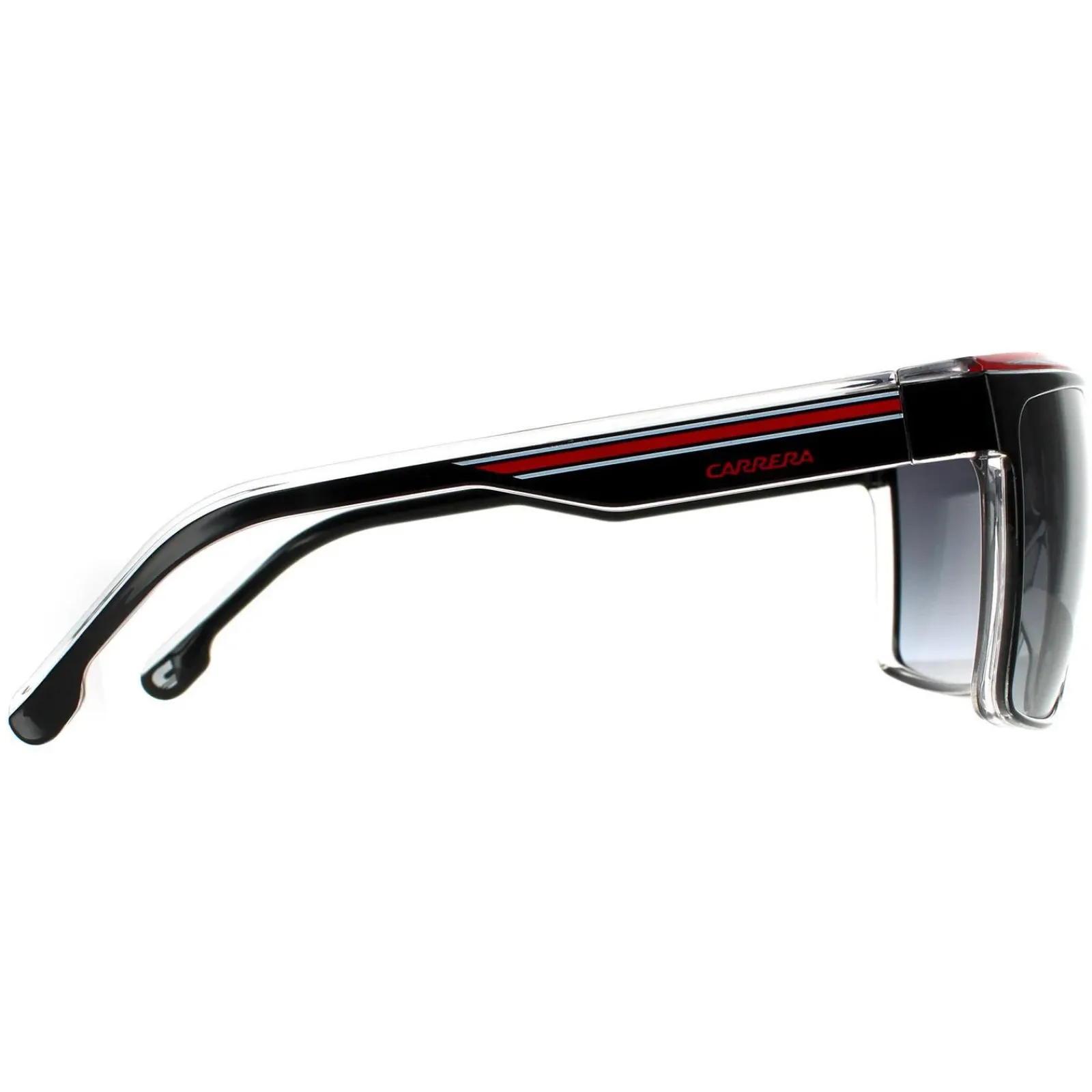 Carrera Shield|Shield^Sunglasses 22/N T4O 9O Black Crystal White Red Dark Grey Gradi