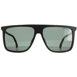 Carrera Square^Sunglasses 172/N/S 003 QT Matte Black Green