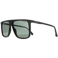 Carrera Square^Sunglasses 172/N/S 003 QT Matte Black Green