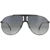Carrera Polarised|Aviator^Sunglasses Panamerika65 KJ1 WJ Dark Ruthenium Grey Grey Polari