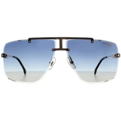 Carrera Rimless^Sunglasses 1016/S 001 08 Yellow Gold Dark Blue Gradient