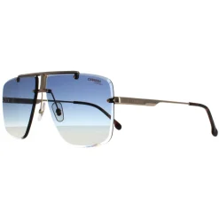 Carrera Rimless^Sunglasses 1016/S 001 08 Yellow Gold Dark Blue Gradient