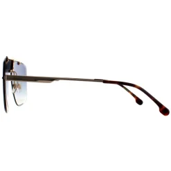 Carrera Rimless^Sunglasses 1016/S 001 08 Yellow Gold Dark Blue Gradient