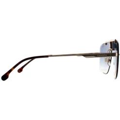 Carrera Rimless^Sunglasses 1016/S 001 08 Yellow Gold Dark Blue Gradient