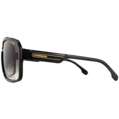 Carrera Shield^Sunglasses 1014/S 807 HA Black Brown Gradient