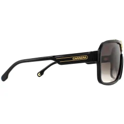 Carrera Shield^Sunglasses 1014/S 807 HA Black Brown Gradient