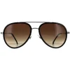 Carrera Aviator^Sunglasses 1044/S 807 HA Black Brown Gradient