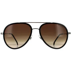 Carrera Aviator^Sunglasses 1044/S 807 HA Black Brown Gradient