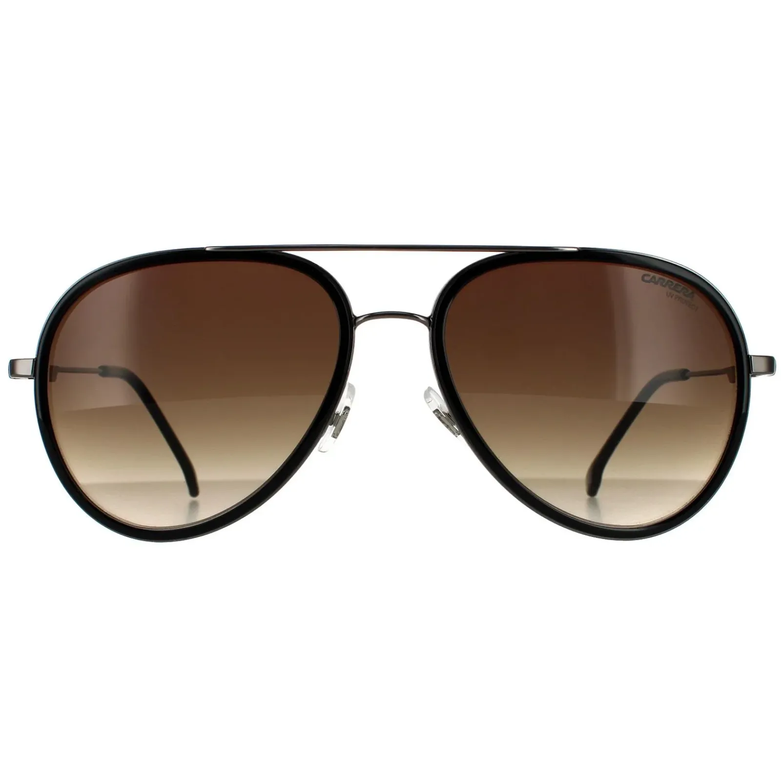Carrera Aviator^Sunglasses 1044/S 807 HA Black Brown Gradient