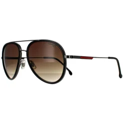 Carrera Aviator^Sunglasses 1044/S 807 HA Black Brown Gradient