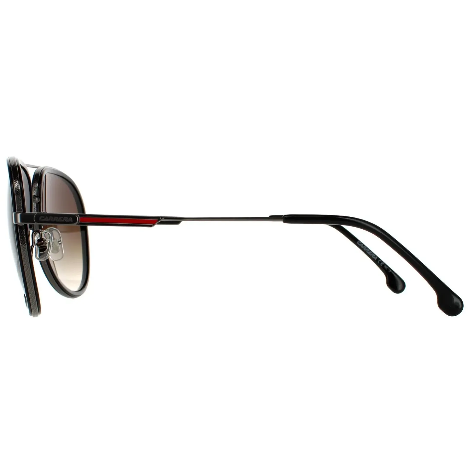 Carrera Aviator^Sunglasses 1044/S 807 HA Black Brown Gradient