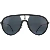 Carrera Aviator^Sunglasses 1026/S 003 IR Matte Black Grey