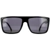Carrera Rectangle^Sunglasses 8055/S 807 IR Black Grey