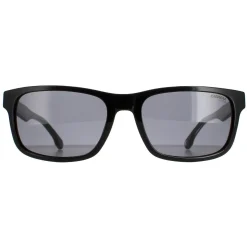 Carrera Rectangle^Sunglasses 299/S 807 IR Black Grey