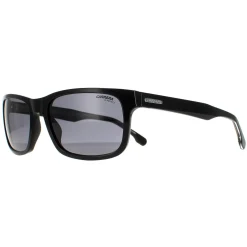 Carrera Rectangle^Sunglasses 299/S 807 IR Black Grey