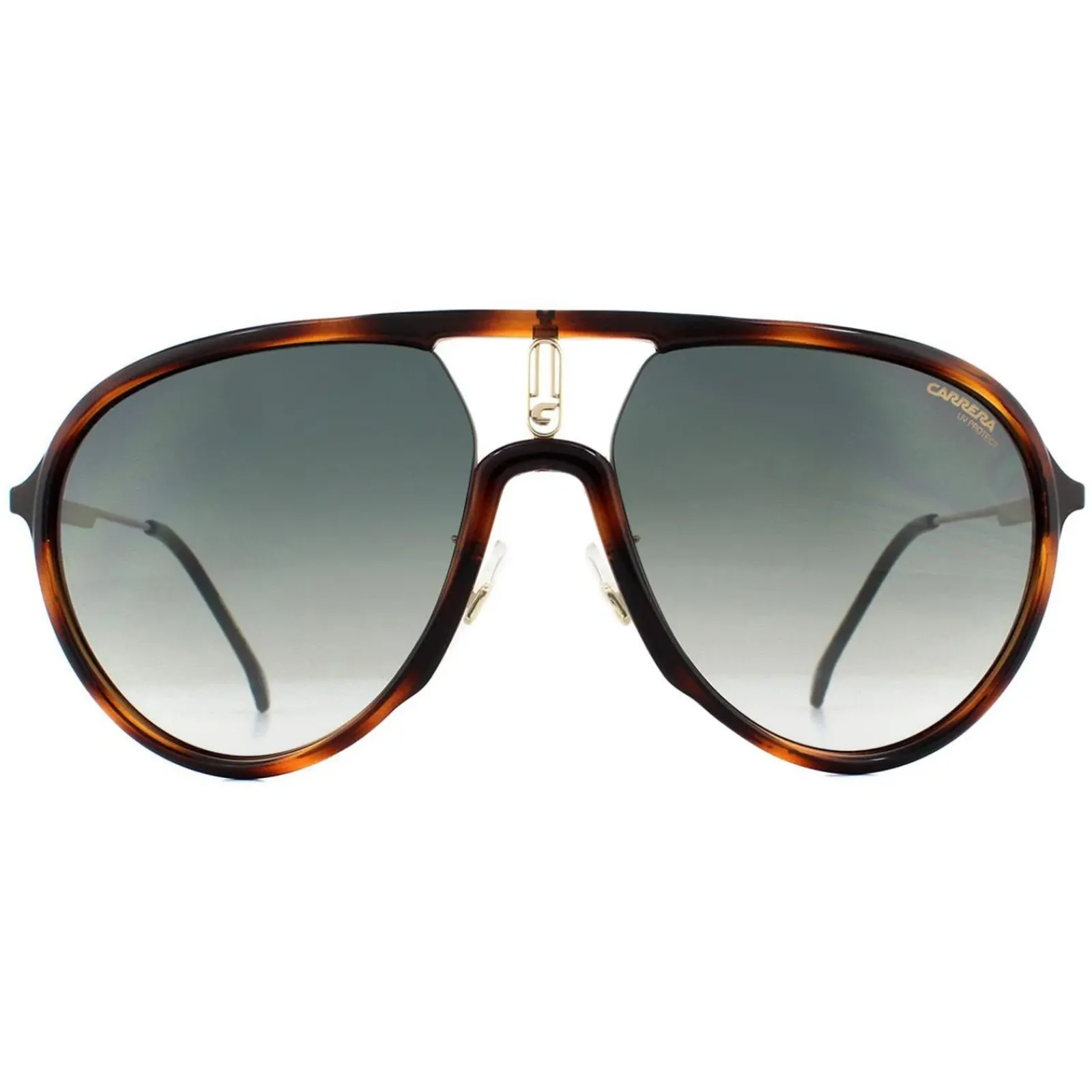 Carrera Aviator^Sunglasses 1026/S 086 9K Dark Havana Green Gradient