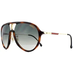Carrera Aviator^Sunglasses 1026/S 086 9K Dark Havana Green Gradient