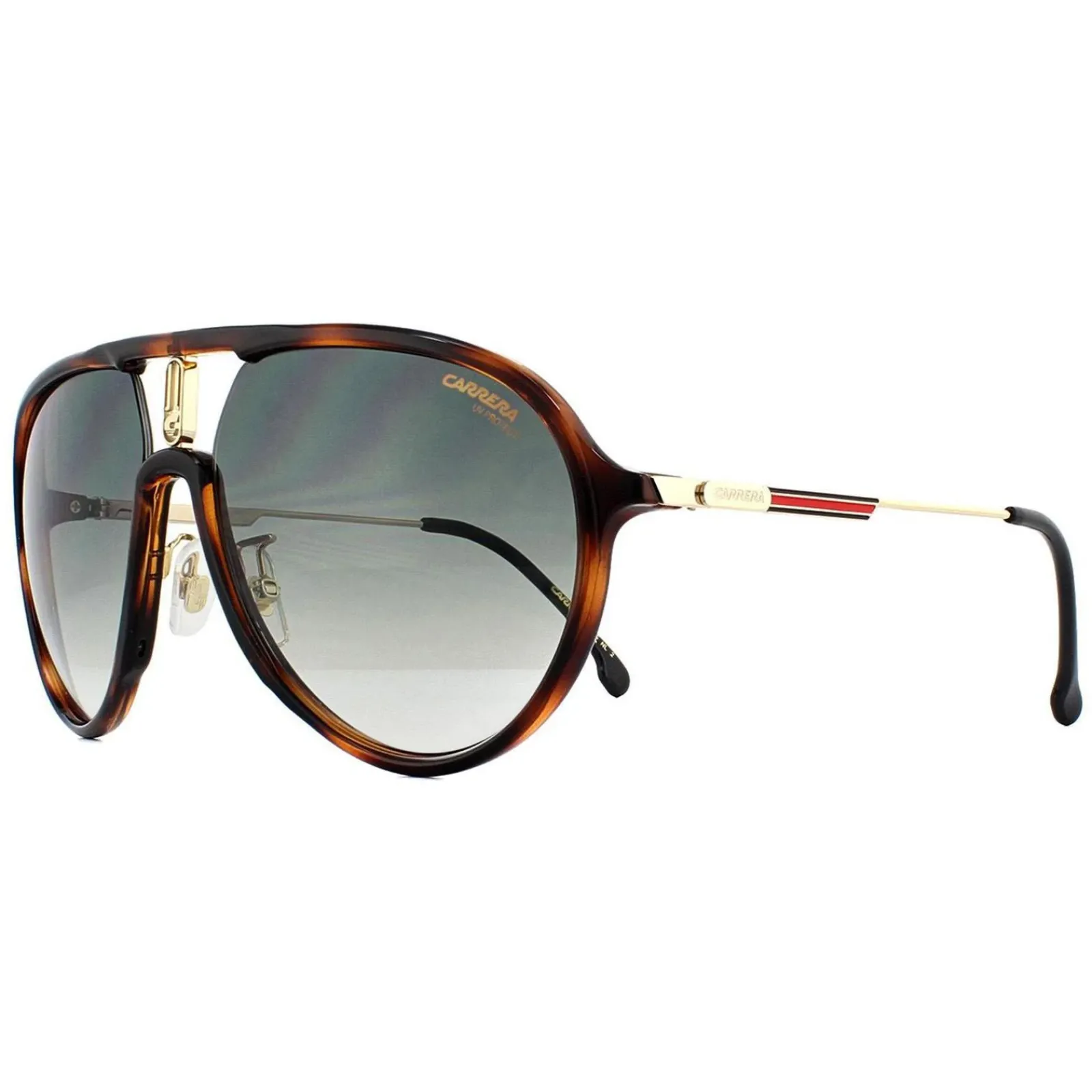 Carrera Aviator^Sunglasses 1026/S 086 9K Dark Havana Green Gradient