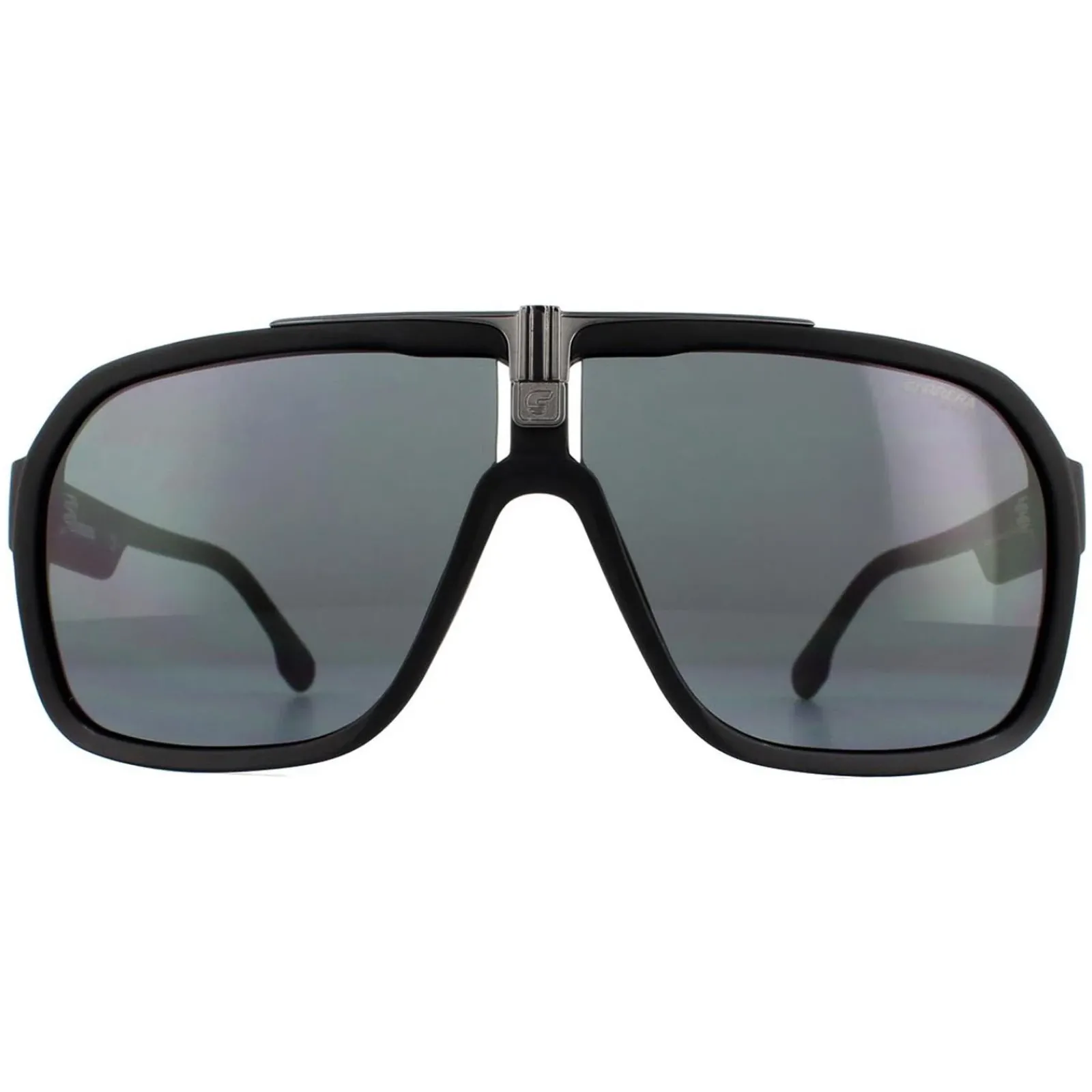 Carrera Aviator^Sunglasses 1014/S 003 2K Matte Black Grey