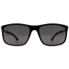 Carrera Polarised|Rectangle^Sunglasses 4013/S 807 M9 Black Grey Polarized