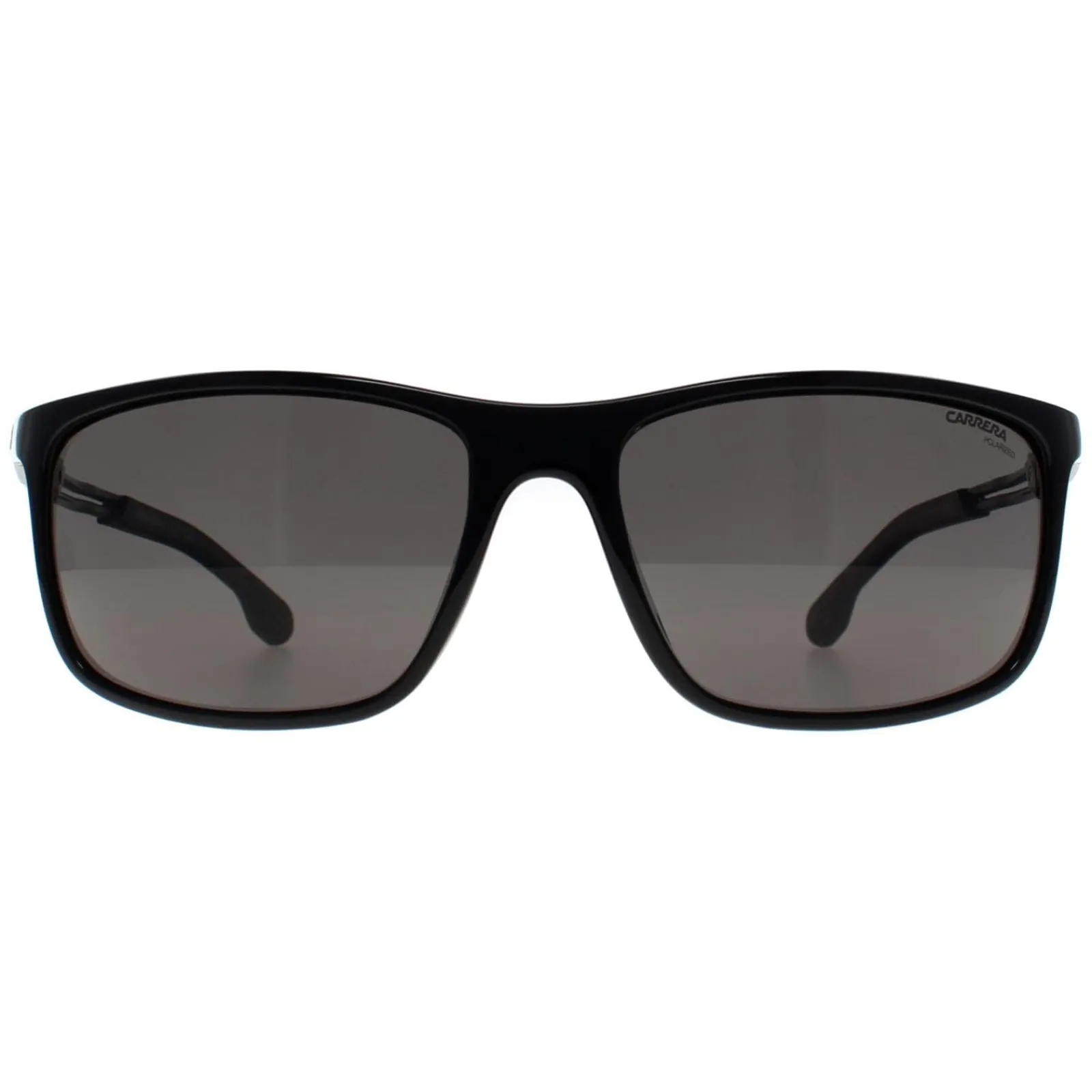 Carrera Polarised|Rectangle^Sunglasses 4013/S 807 M9 Black Grey Polarized