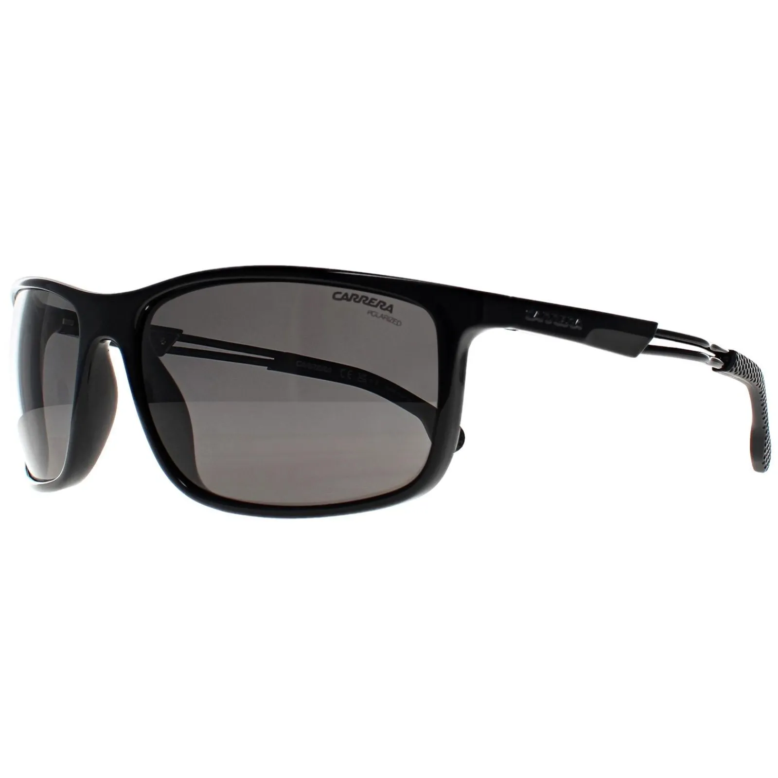 Carrera Polarised|Rectangle^Sunglasses 4013/S 807 M9 Black Grey Polarized