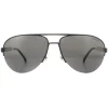 Carrera Polarised^Sunglasses 8030/S 003 M9 Matte Black Grey Polarized
