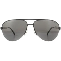 Carrera Polarised^Sunglasses 8030/S 003 M9 Matte Black Grey Polarized