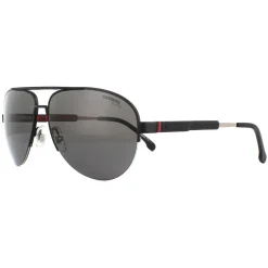 Carrera Polarised^Sunglasses 8030/S 003 M9 Matte Black Grey Polarized