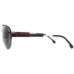 Carrera Polarised^Sunglasses 8030/S 003 M9 Matte Black Grey Polarized