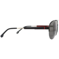 Carrera Polarised^Sunglasses 8030/S 003 M9 Matte Black Grey Polarized
