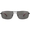 Carrera Polarised^Sunglasses 8011/S 003 M9 Matte Black Grey Polarized