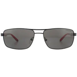 Carrera Polarised^Sunglasses 8011/S 003 M9 Matte Black Grey Polarized